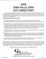 Page 001, Iowa Falls 2006